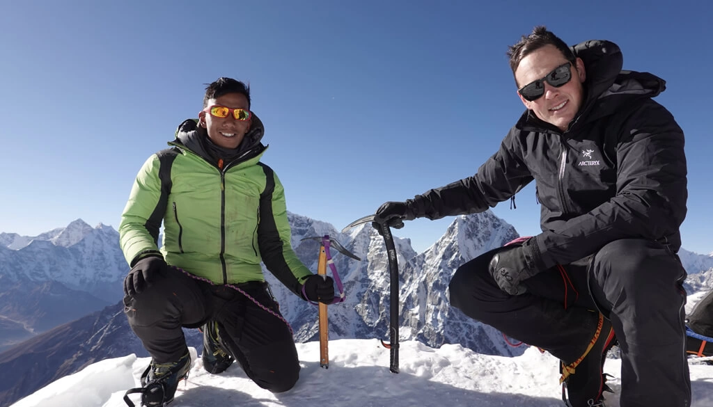 Lobuche Peak Climbing