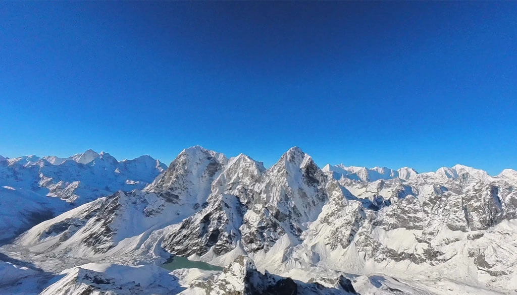 Lobuche and Island Peak Expedition