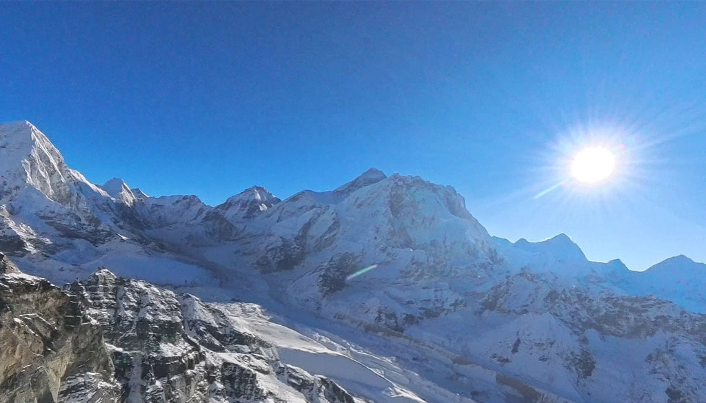 Lobuche and Island Peak Expedition