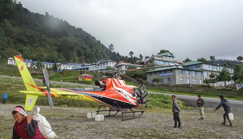 Everest Base Camp Helicopter Tour