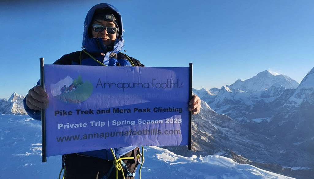 Mera Peak Climbing