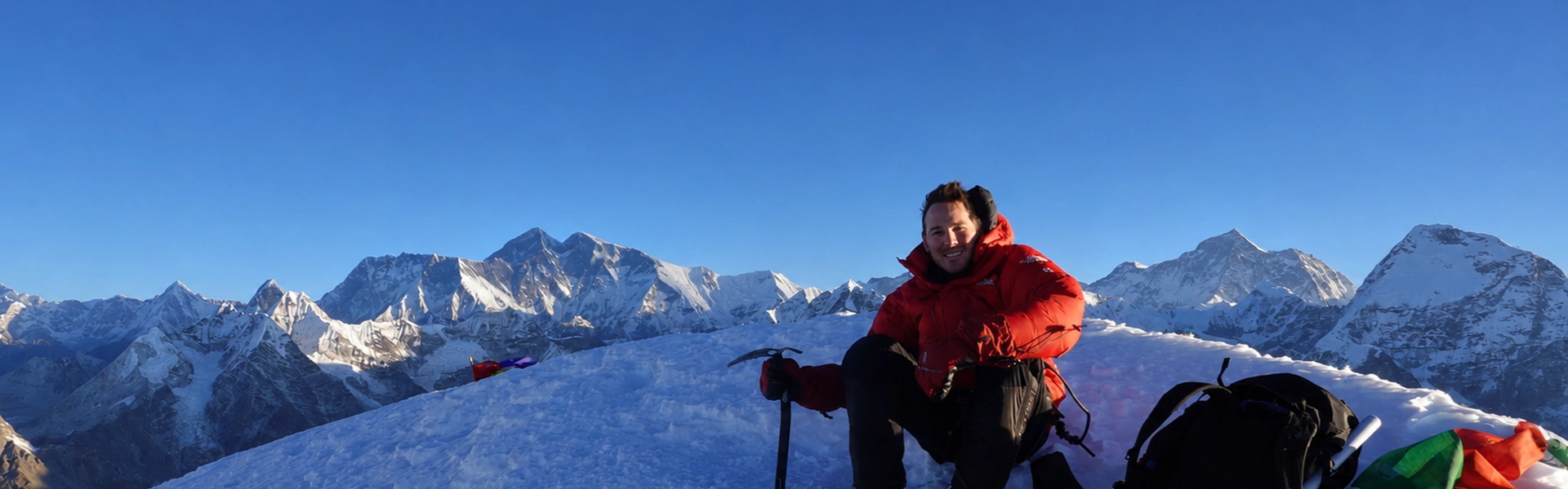 Mera Peak Climbing Routes