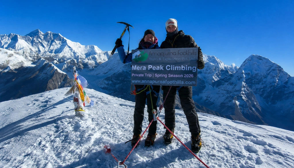 Mera Peak Climbing
