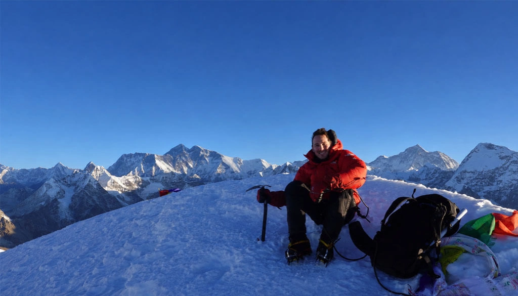 Mera Peak Climbing via Panch Pokhari