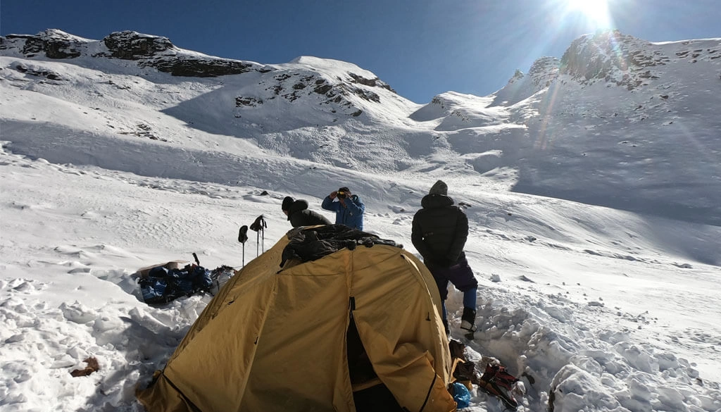 Nirekha Peak Climbing