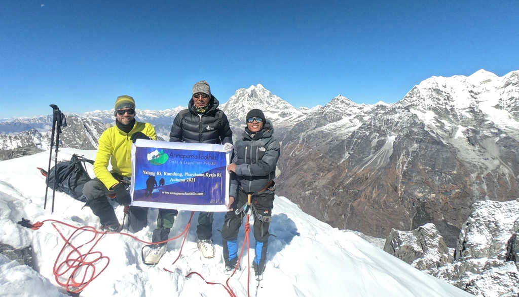 Pachermo Peak Climbing