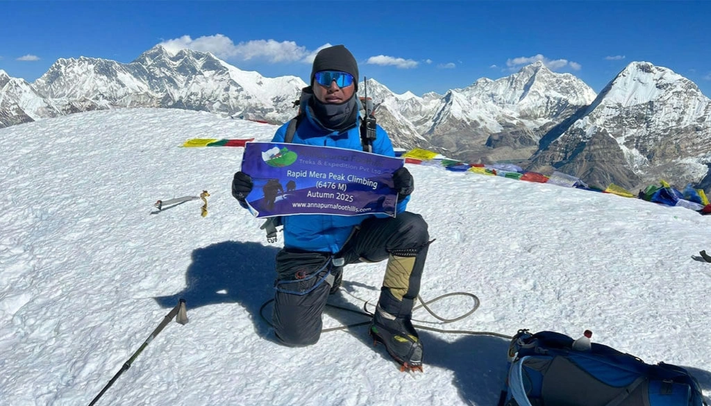 Rapid Mera Peak Climbing