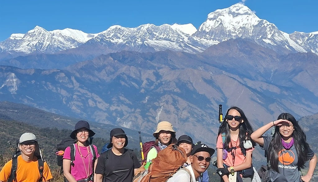 Customized Ghorepani Poonhill Trekking
