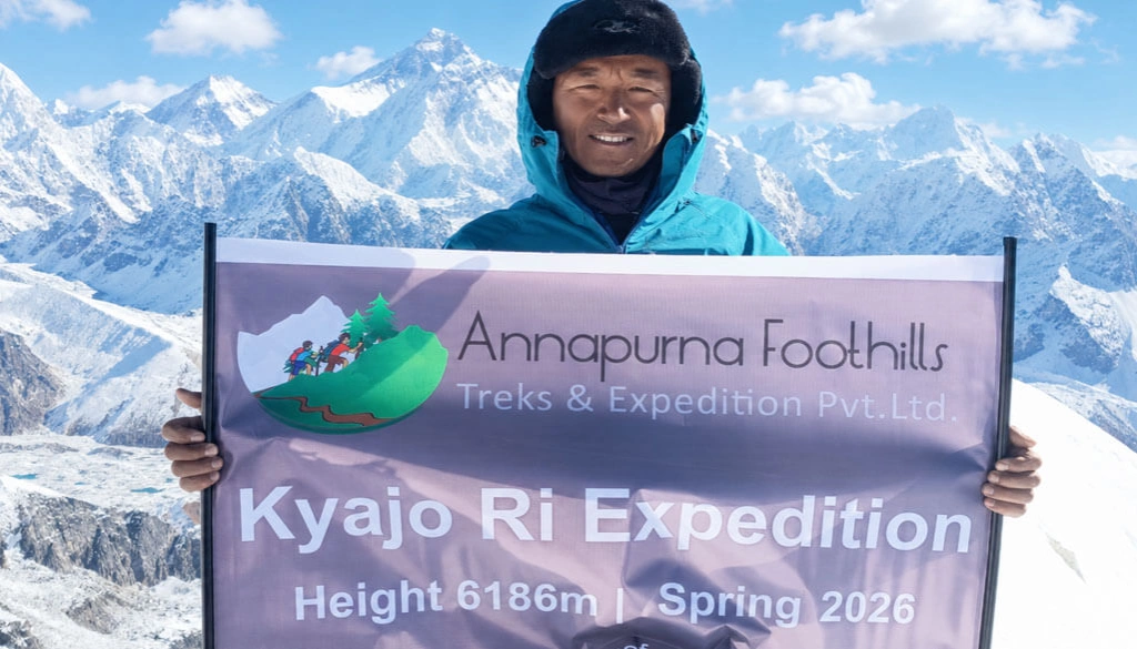 Kyajo Ri Expedition