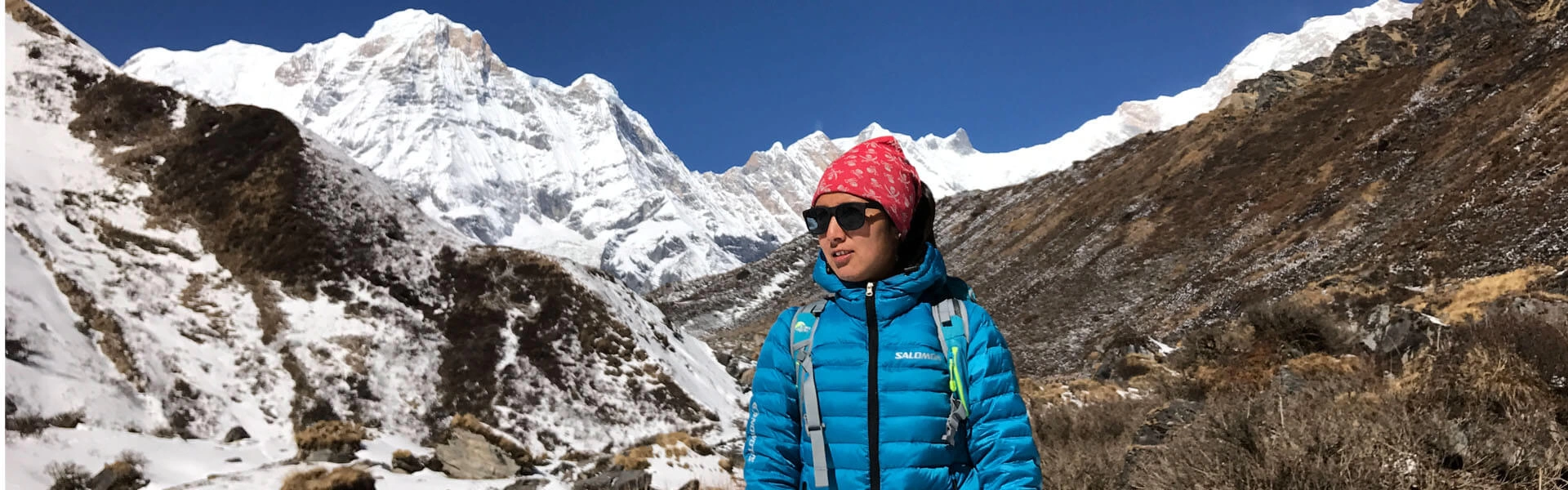 Female Trekking Guide in Nepal