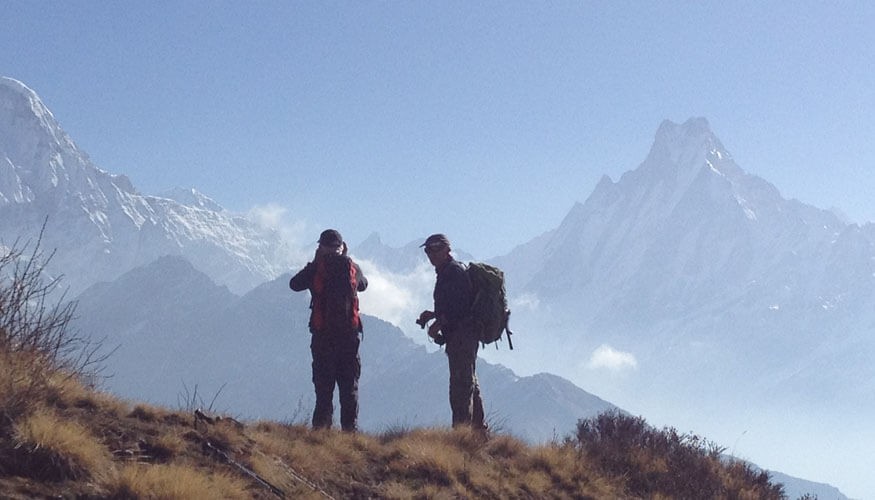 annapurna foothills treks & expedition