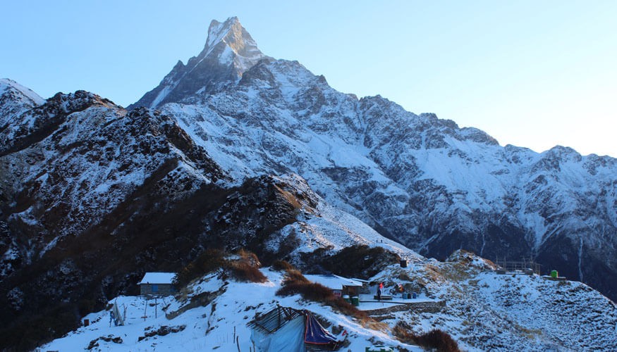 annapurna foothills treks & expedition