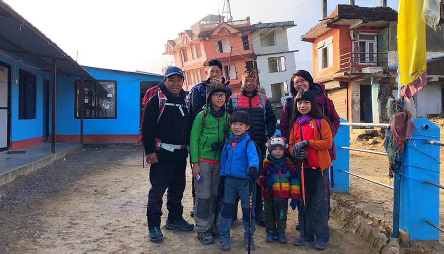 annapurna foothills treks & expedition