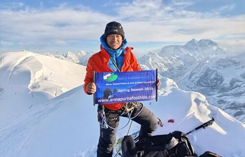 Ama Dablam Expedition with Mera & Island Peaks
