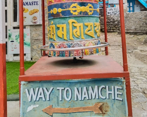  Way To Namche !!