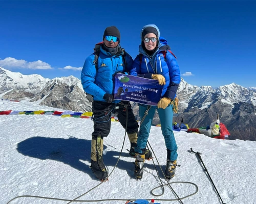  Mera Peak Climbing 
