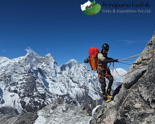 Ama Dablam Expedition With Mera & Island Peaks.
