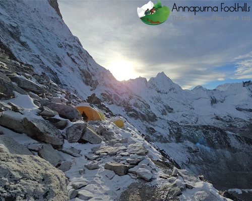 Ama Dablam Expedition With Mera & Island Peaks.