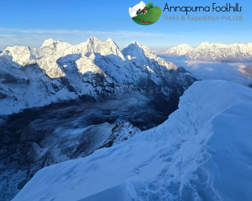 Island Peak And Ama Dablam Expeditions