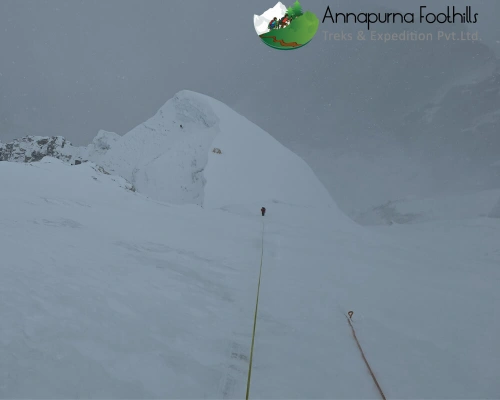 Island Peak And Ama Dablam Expeditions