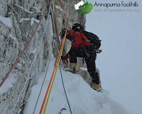 Island Peak And Ama Dablam Expeditions