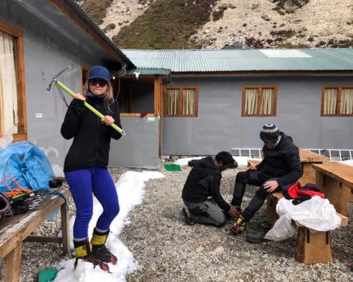 About To Begin Some Basic Training At Khara