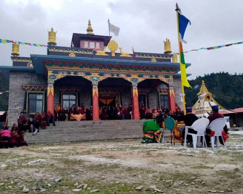 About To Begin The Annual Ritual