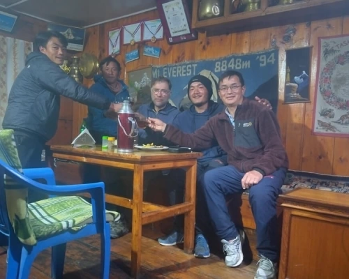 All About Last Night In Khumbu Region