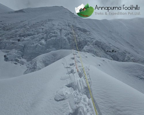 Ama Dablam Camp Three 