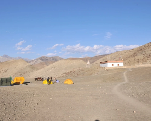 Astonishingly Arid Upper Dolpo Trail