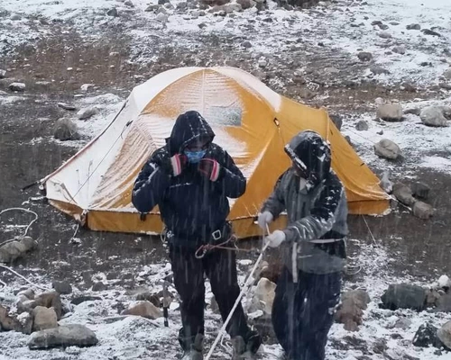 Basic Training For Climb