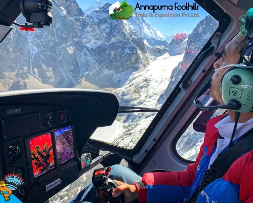 Beautiful Himalaya With Us