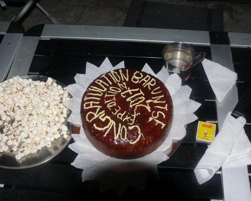 Celebrating Successful Summit Of Baruntse Expedition