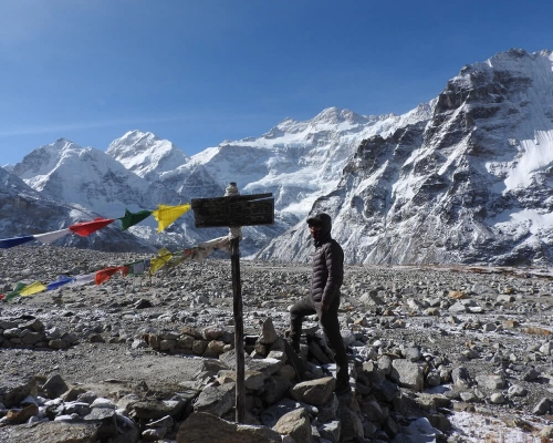 Day Hike To Base Camp