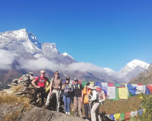 Day Hike To Syangbouche
