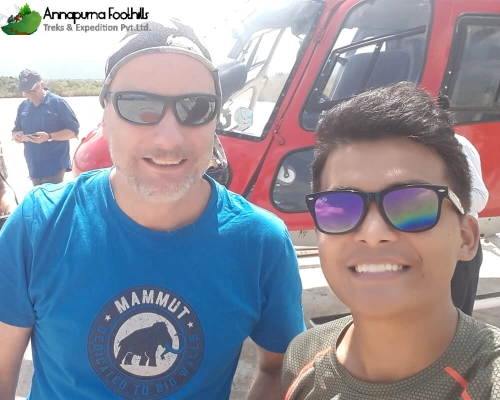 Everest Base Camp Helicopter Tour