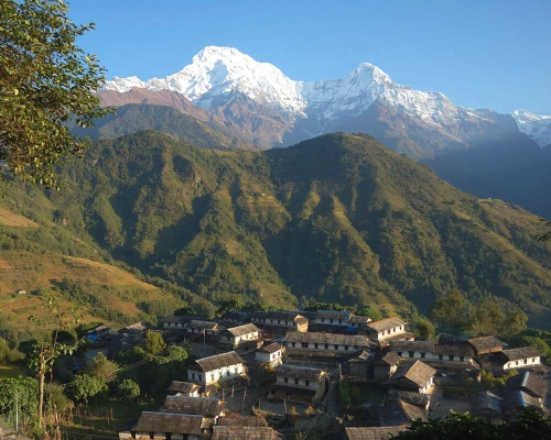 Glorious Ghandruk Village