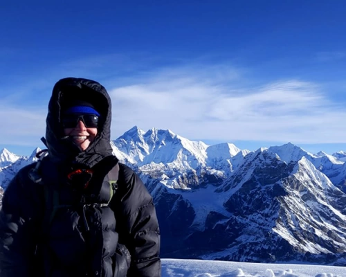 Happy Face At Mera Peak Summit