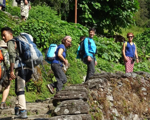 Happy Faces About To Reach Ulleri