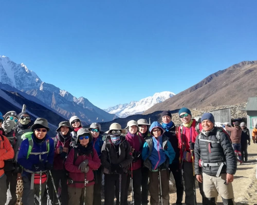 Happy Faces Adding Charm In Picture