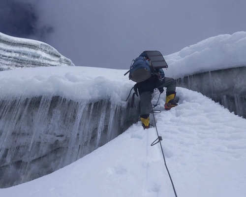 Heading Towards The Summit