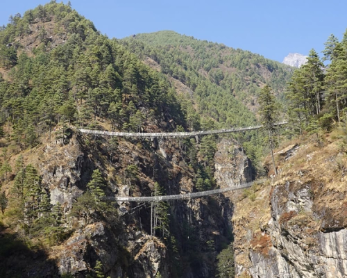 Hillary Suspension Bridge