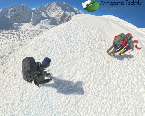 Himlung Expedition Camp Two