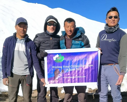 Himlung Expedition Team
