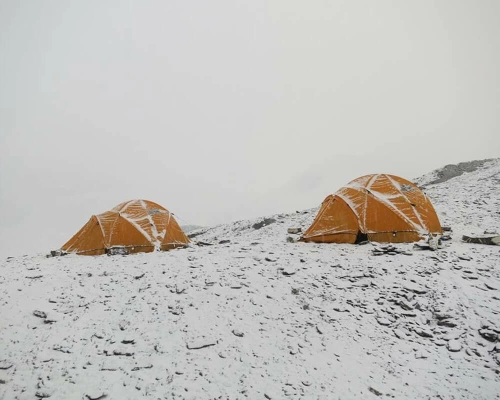 Home In Snow