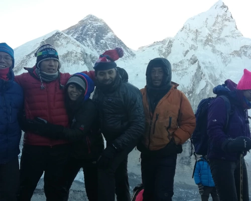 Kalapatthar Before Sunrise