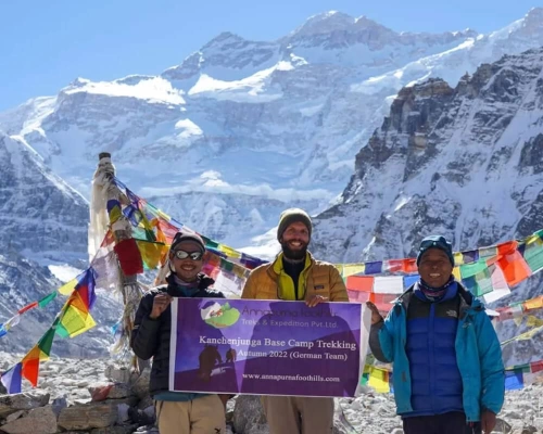 Kanchenjunga North Base Camp