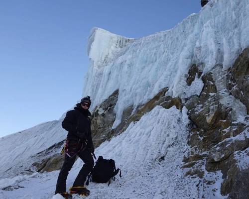 Lobuche Peak High Camp