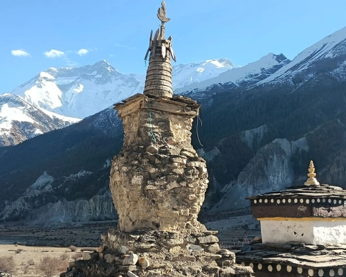 Majestic Monastery Enroute