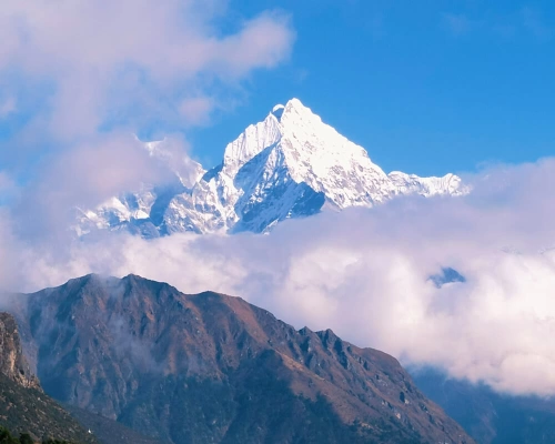 Majestic Mount Thamserku